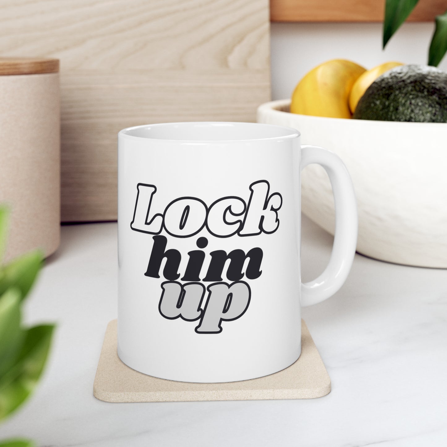 Trump Mugshot Mug