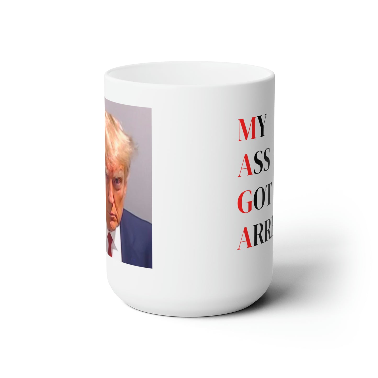 Trump Mugshot Mug