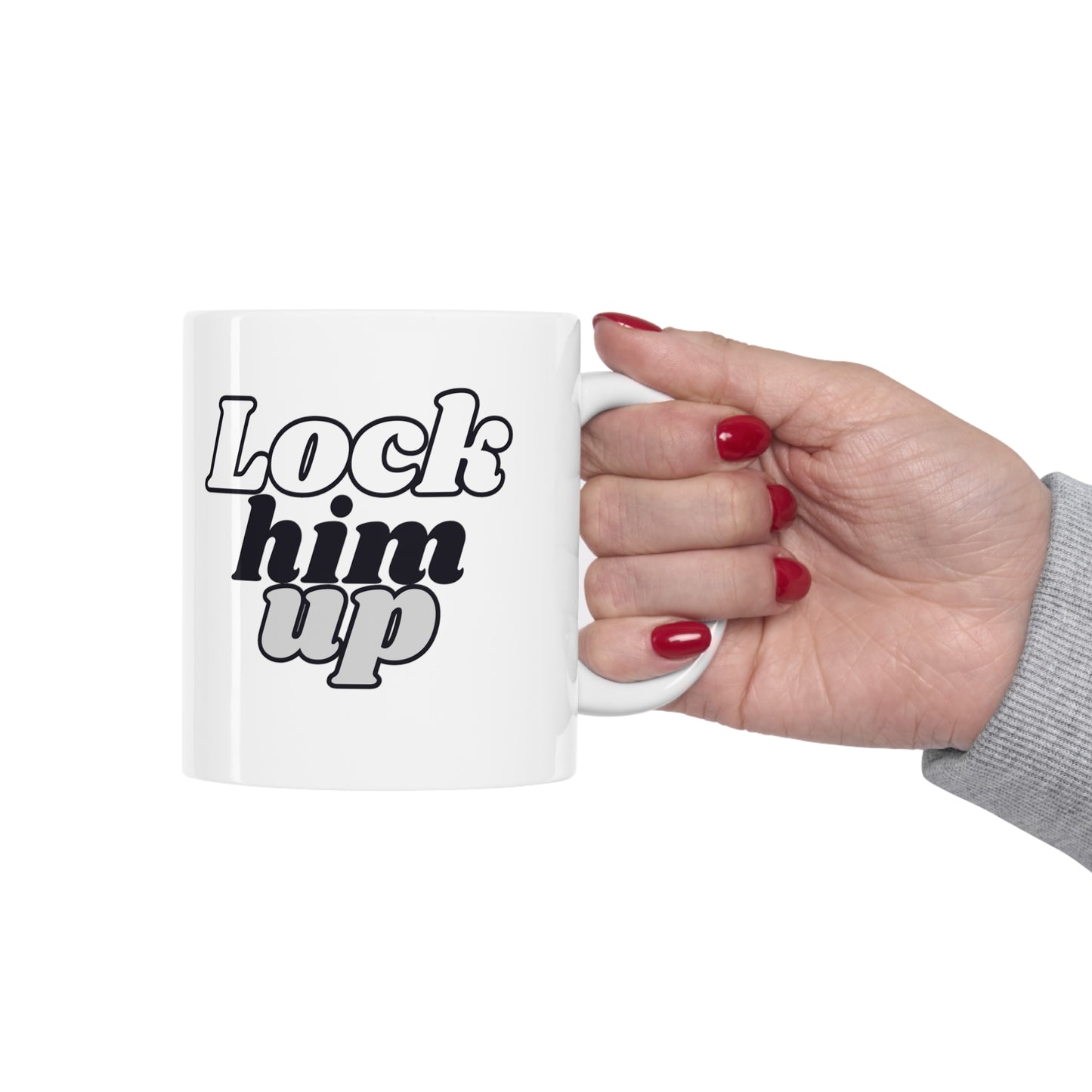 Trump Mugshot Mug