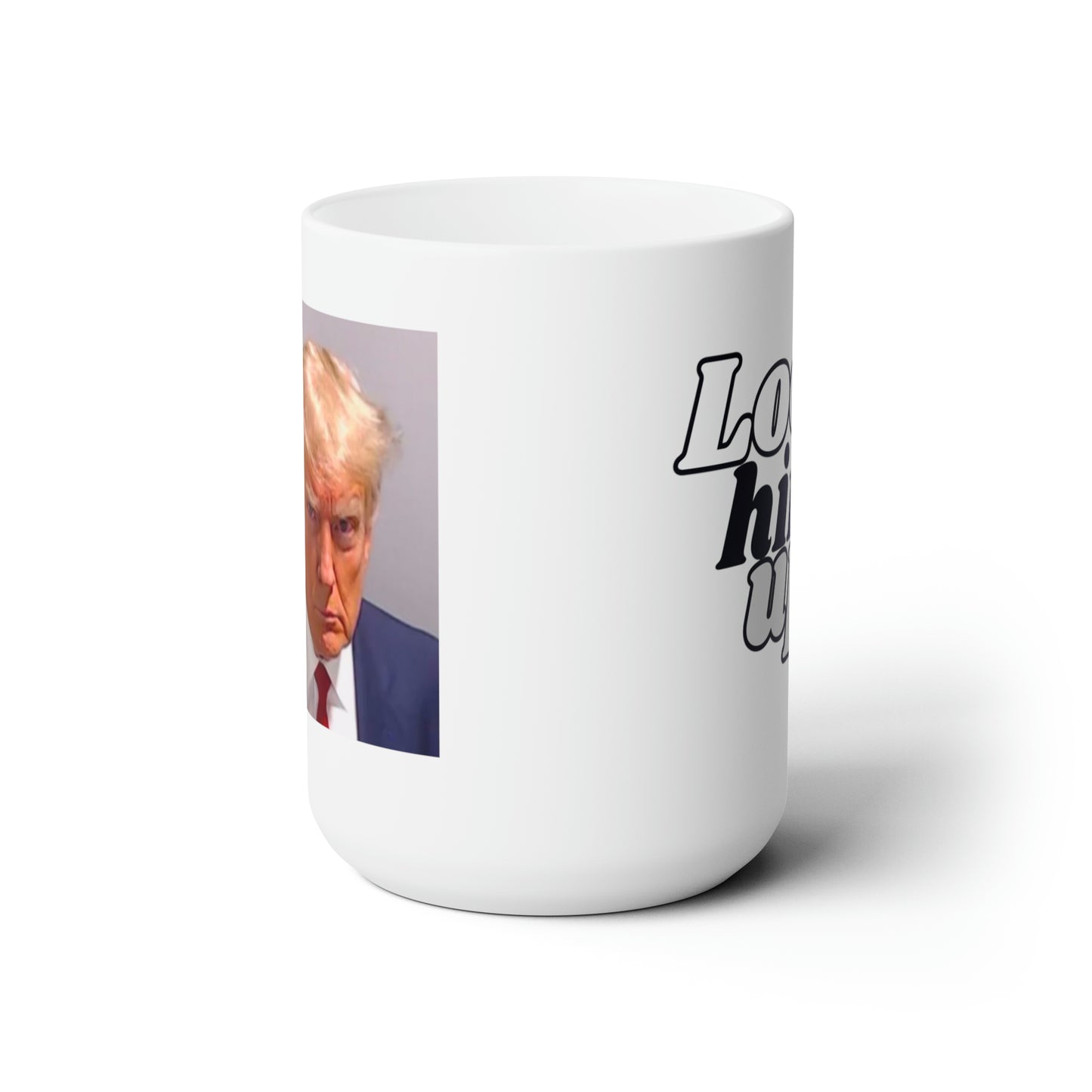 Trump Mugshot Mug