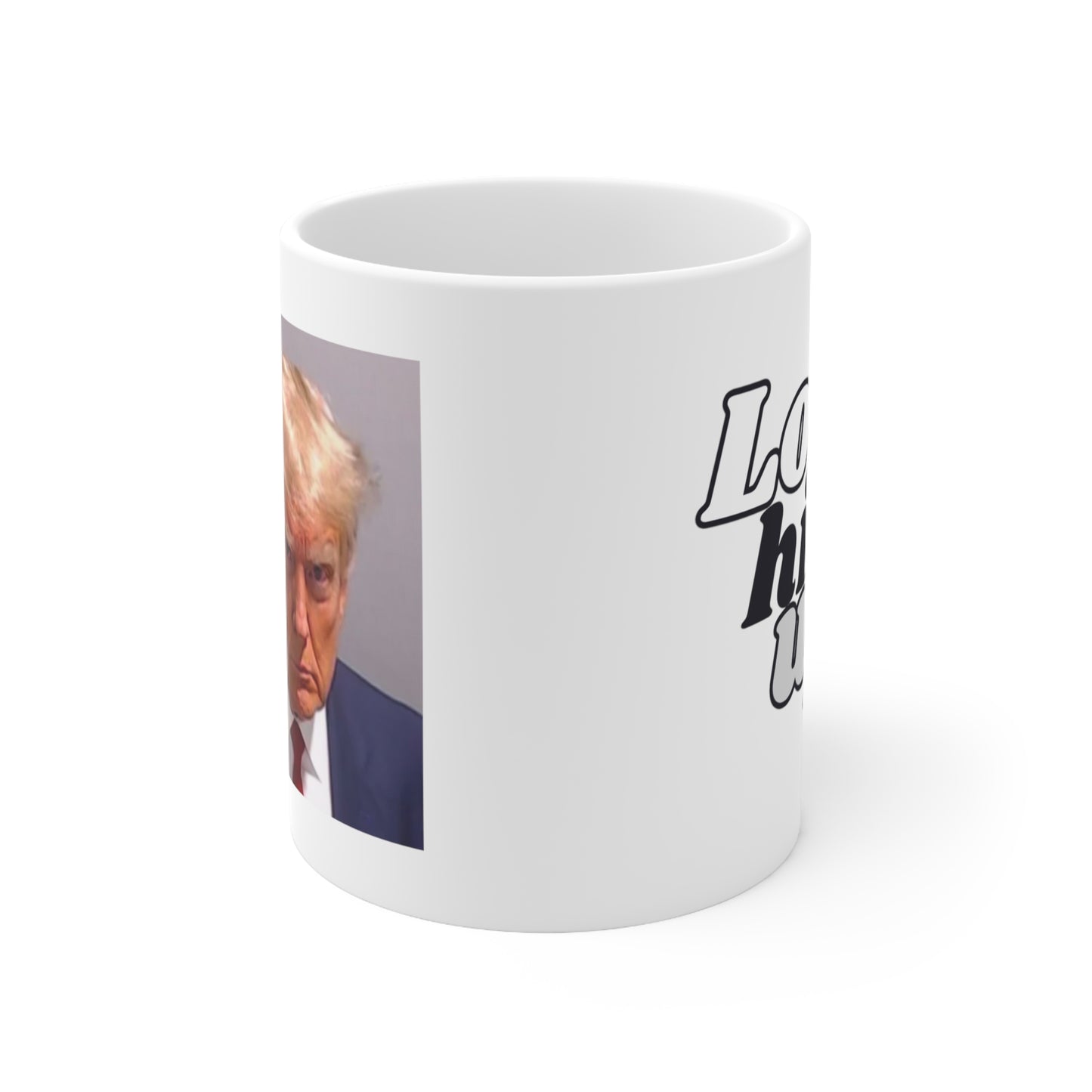 Trump Mugshot Mug