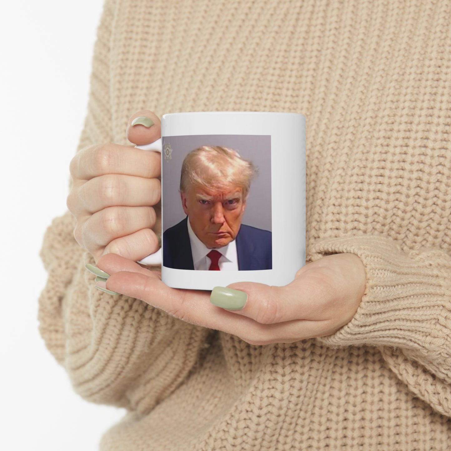 Trump Mugshot Mug