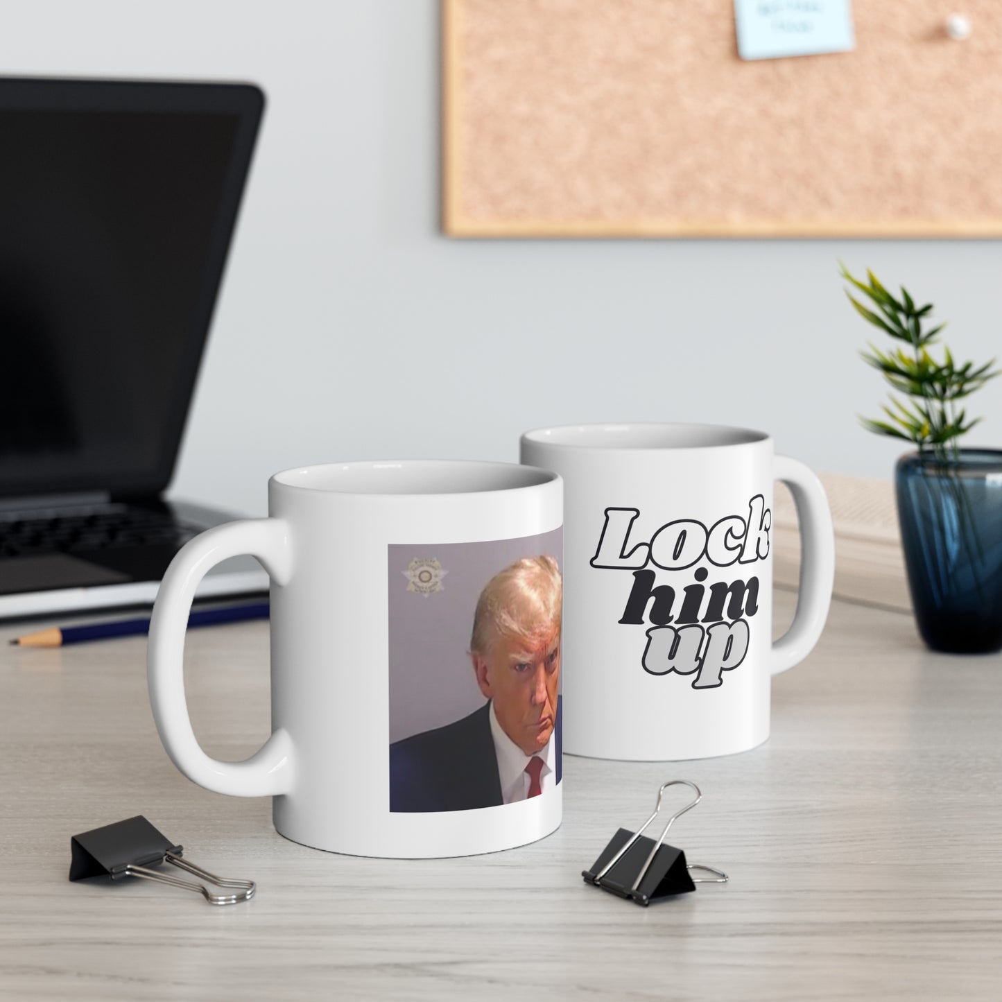 Trump Mugshot Mug