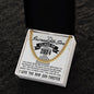 To My Incredible Son On Your Graduation 2024 Necklace