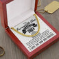 To My Incredible Son On Your Graduation 2024 Necklace