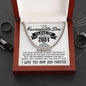 To My Incredible Son On Your Graduation 2024 Necklace