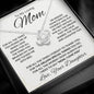 My Loving Mom For All The Times Knot Necklace