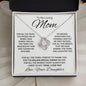 My Loving Mom For All The Times Knot Necklace