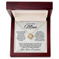 My Loving Mom For All The Times Knot Necklace