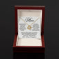 My Loving Mom For All The Times Knot Necklace