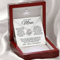 My Loving Mom For All The Times Knot Necklace