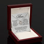 My Loving Mom For All The Times Knot Necklace