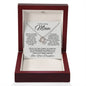 My Loving Mom For All The Times Knot Necklace