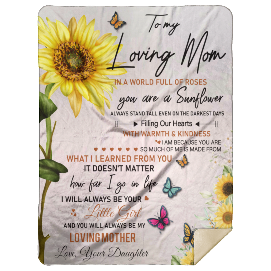 MSHL Premium Mink Sherpa Blanket 60x80