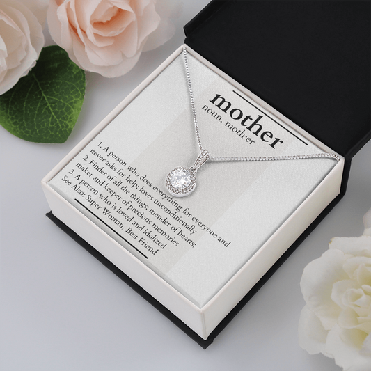 Definition of Mother - Eternal Necklace