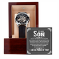 To My Son Proud of You Watch