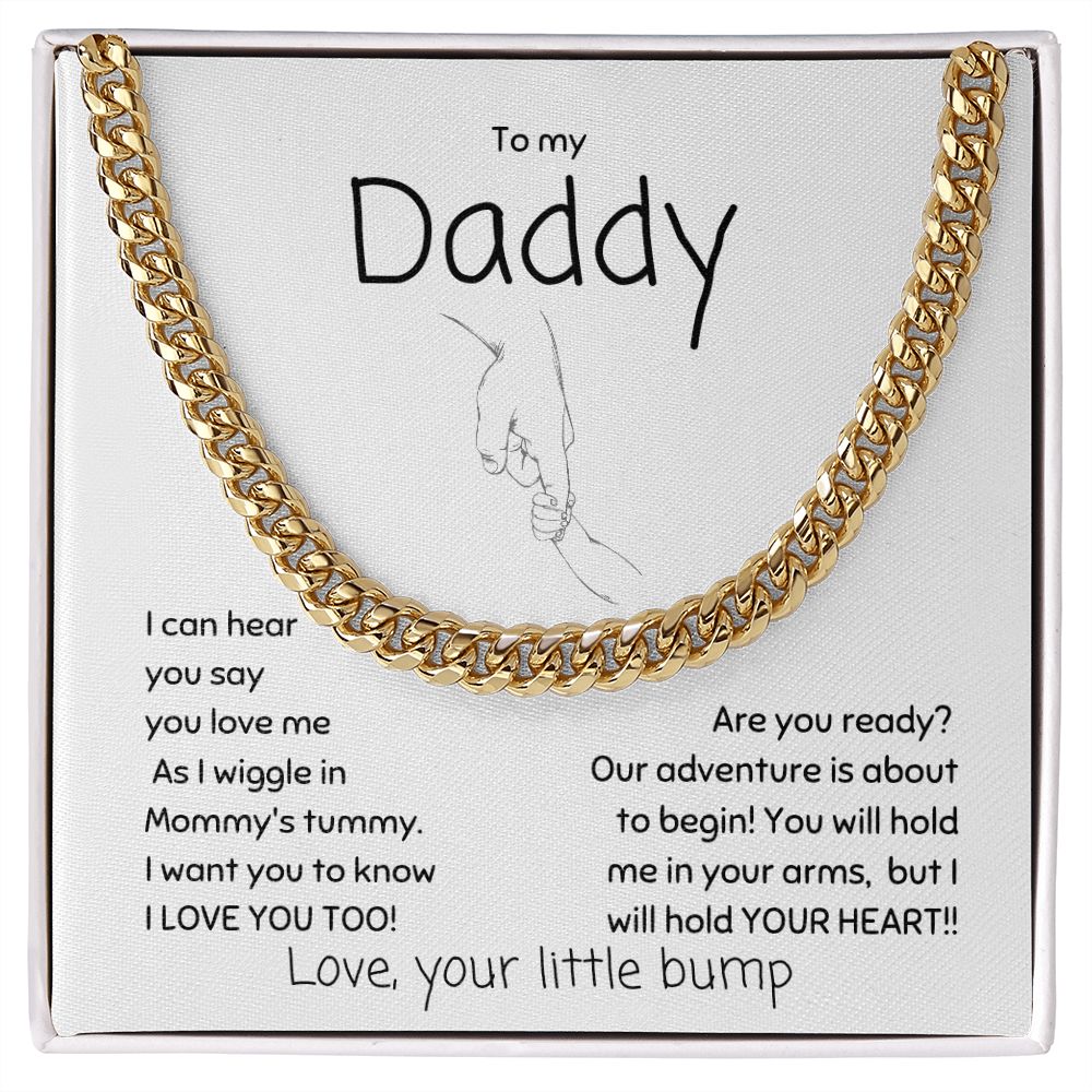 To my Daddy Chain Necklace