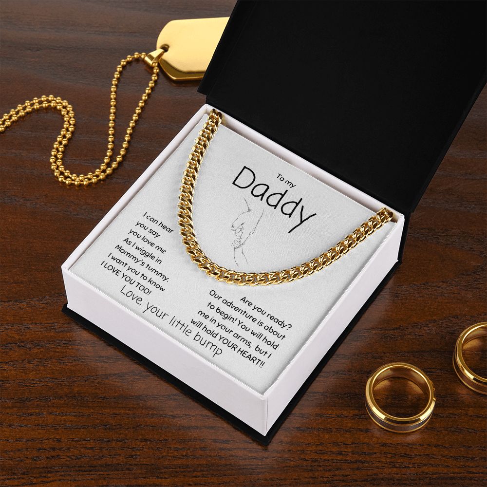 To my Daddy Chain Necklace