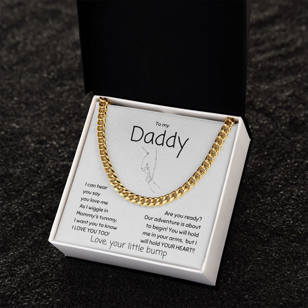 To my Daddy Chain Necklace