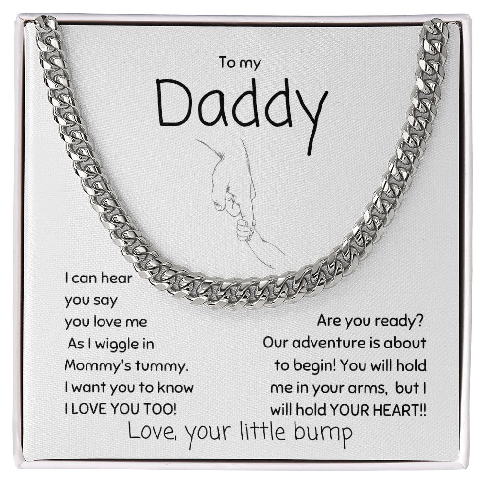 To my Daddy Chain Necklace