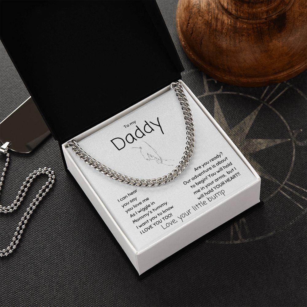 To my Daddy Chain Necklace
