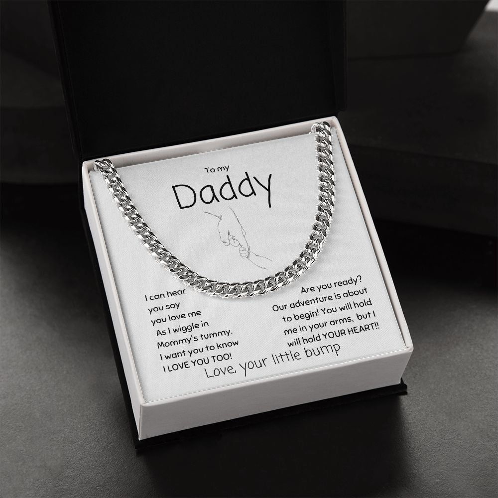 To my Daddy Chain Necklace