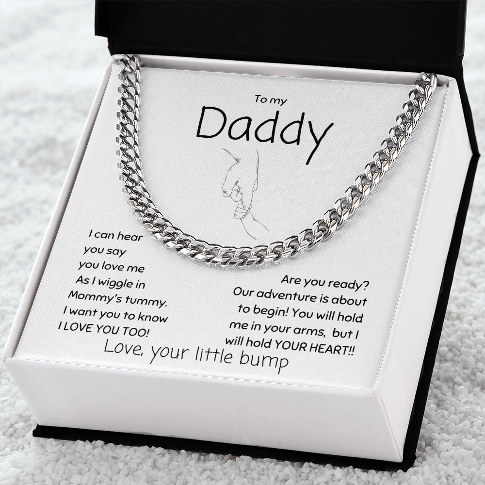 To my Daddy Chain Necklace