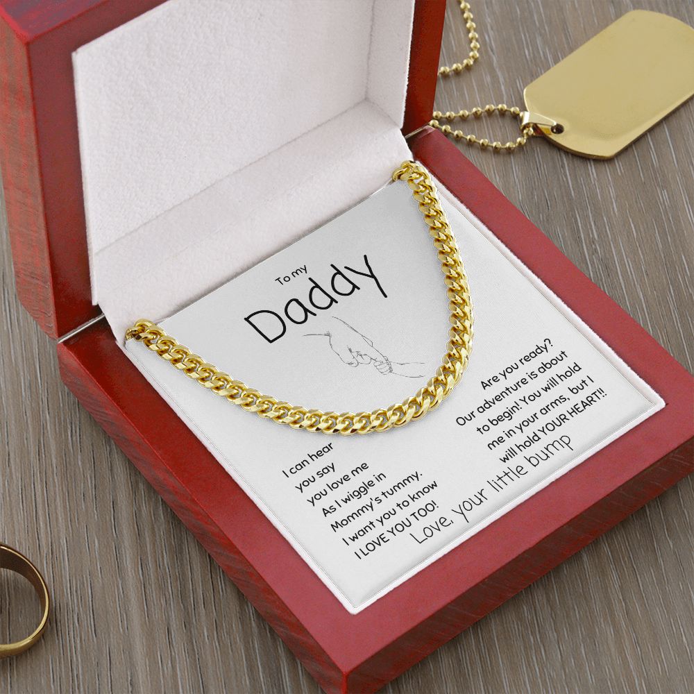 To my Daddy Chain Necklace