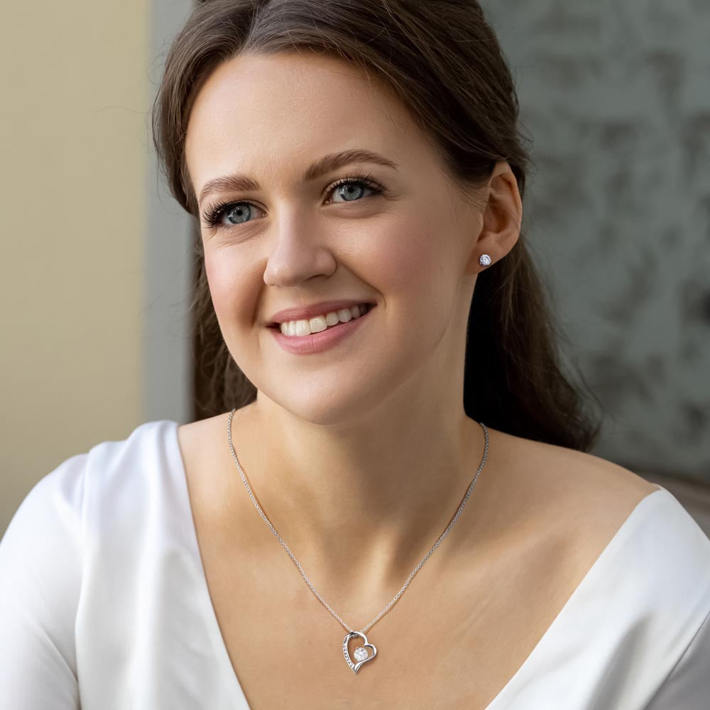 Forever Love of my Life Necklace and Earring Set