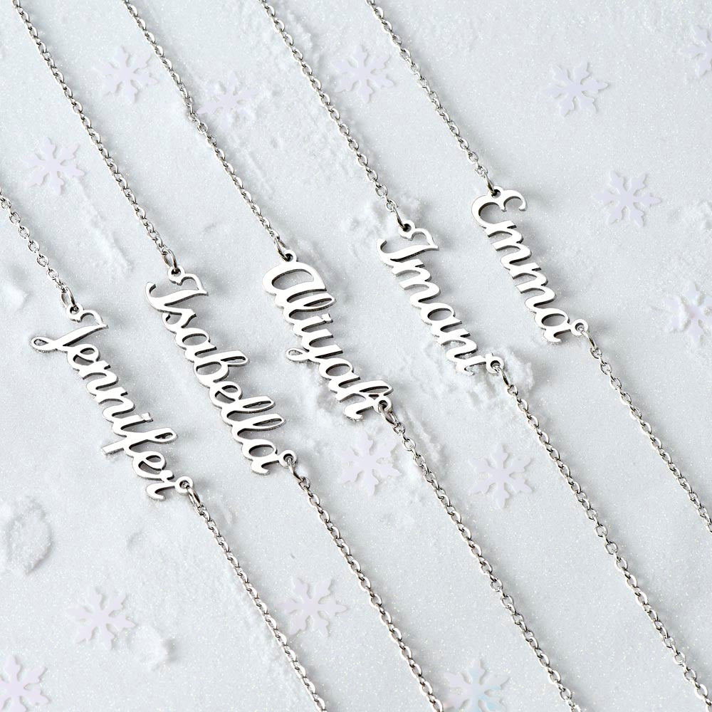 GrandDaughter Customized Name Necklace