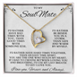 Soulmate Forever Love Necklace