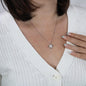 Love of My Life 14k Knot Necklace