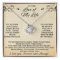 Love of My Life 14k Knot Necklace