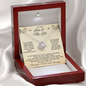 Love of My Life 14k Knot Necklace