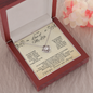 Love of My Life 14k Knot Necklace
