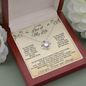 Love of My Life 14k Knot Necklace