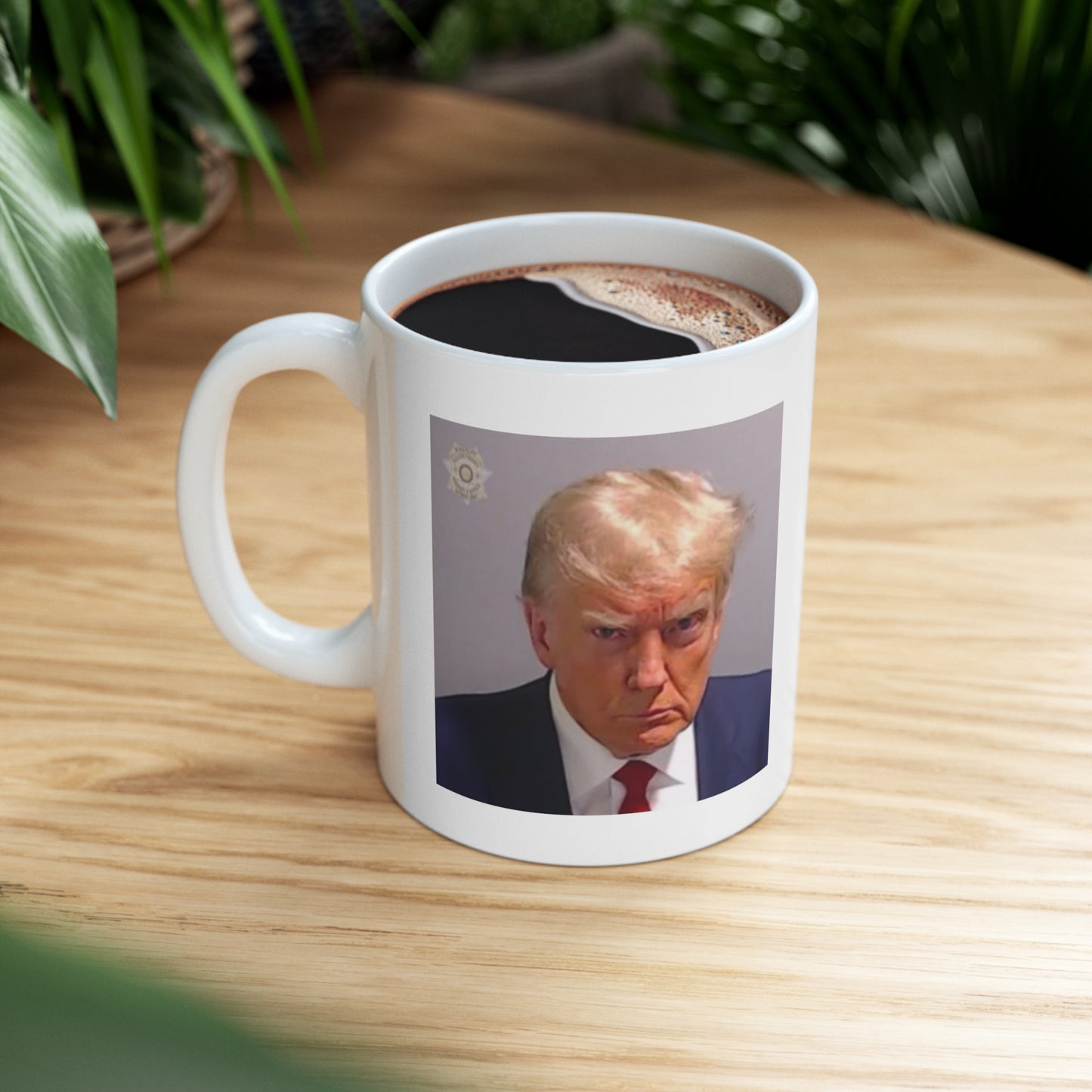 Trump Mugshot Mug