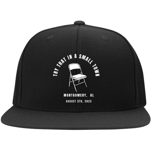 Try That In A Small Town- Montgomery, AL Embroidered Cap