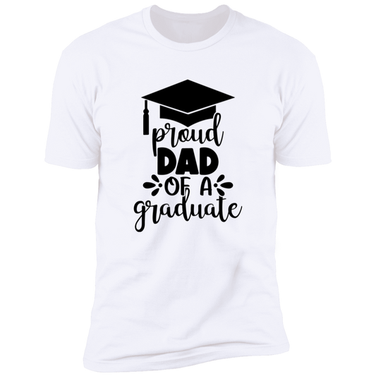 Proud Dad of a Graduate Tee (Closeout)