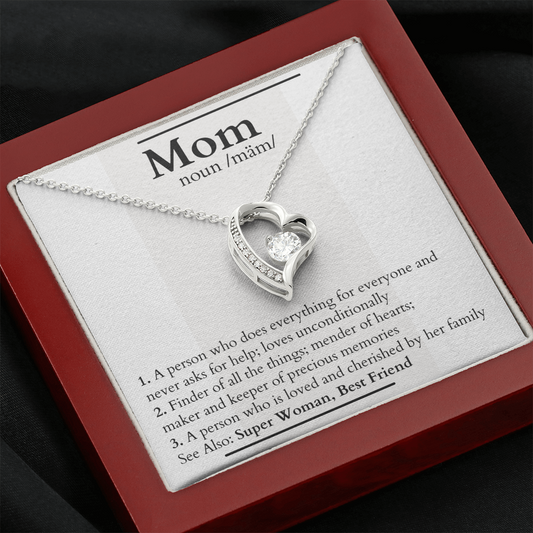Definition of Mom Love Necklace