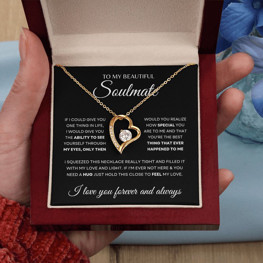 My Beautiful Soulmate Forever Love Necklace