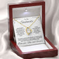 To my Soulmate Now and Forever Love Necklace