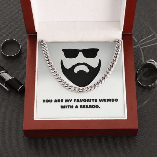Favorite Beardo Necklace