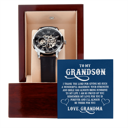 Grandson - Love Grandma- Watch