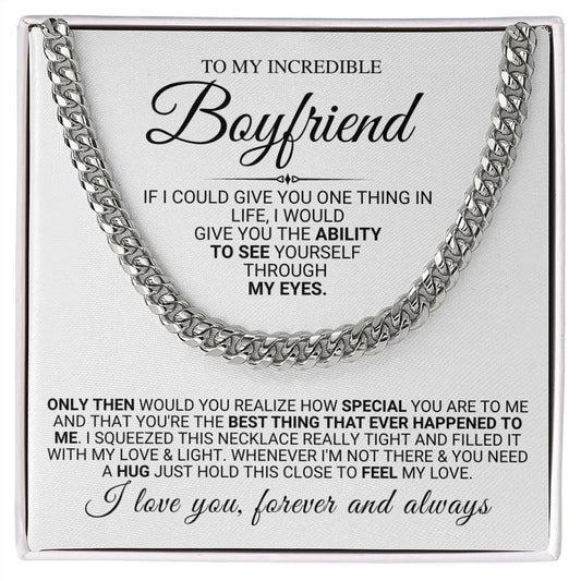 Incredible Boyfriend Chain Necklace