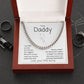 To my Daddy Chain Necklace