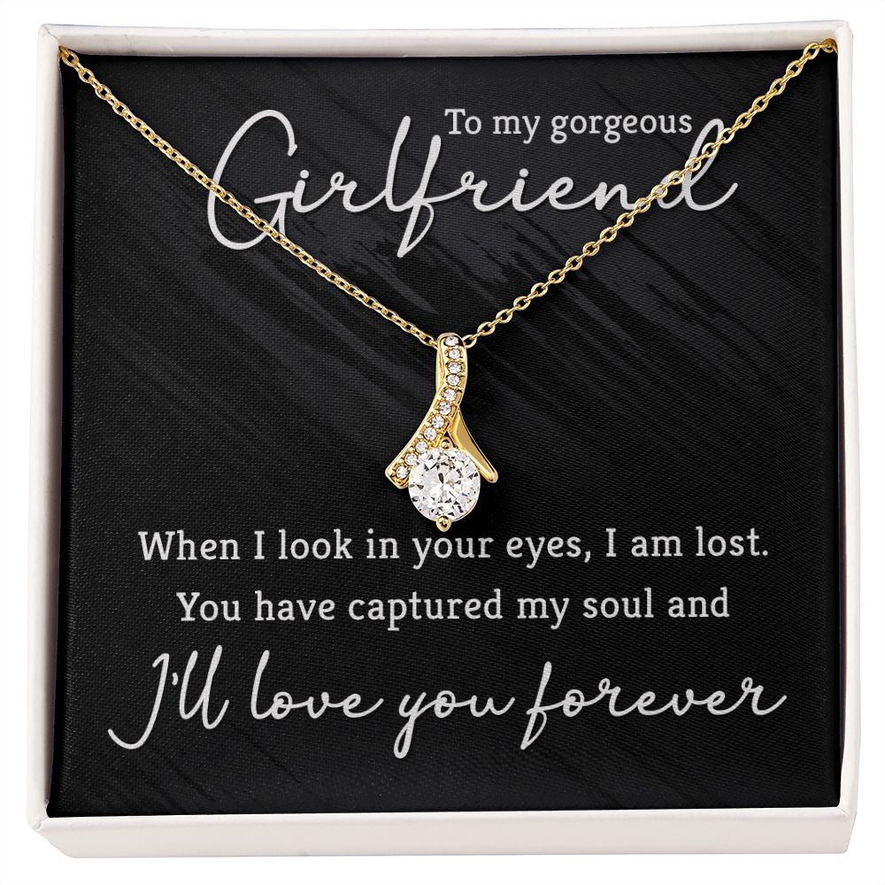 Gorgeous Girlfriend Alluring Beauty Necklace