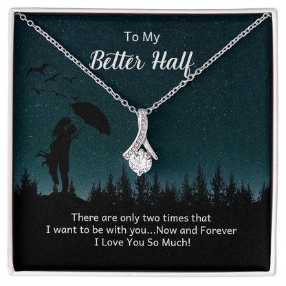 My Better Half Alluring Beauty Necklace
