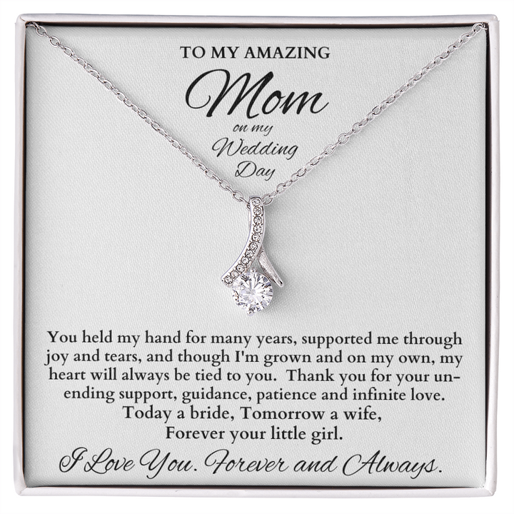 Mother Of the Bride Gift - Love Knot Necklace, Mother Wedding Gift, Mom Of  Bride, Mother-In-Law Gift, Bride Mother Gift, Gift For Mom, Gift From Groom,  Stepmom Of Bride - Walmart.ca