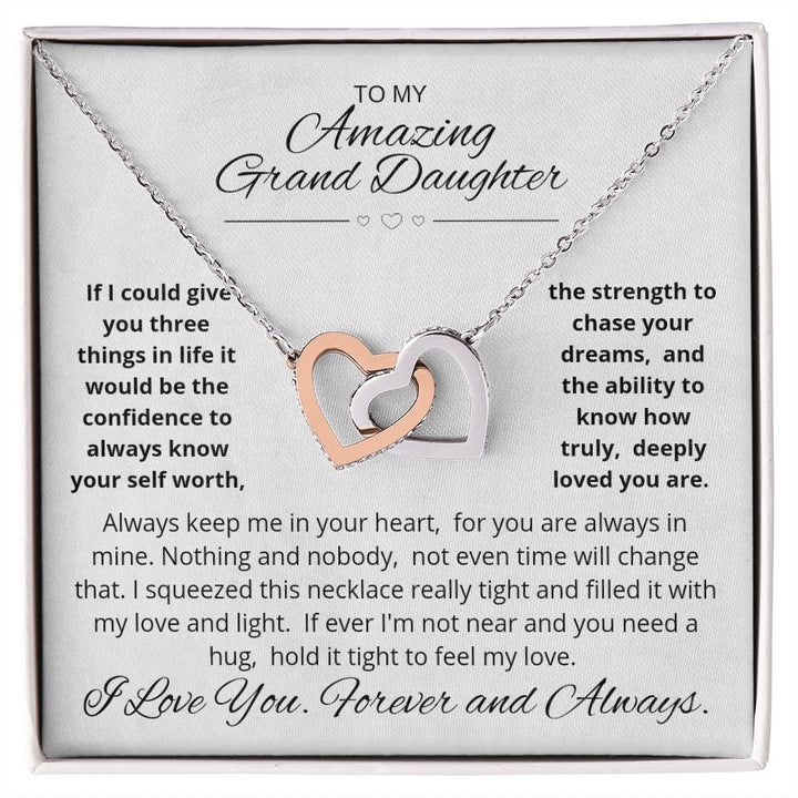 Do not chase new arrivals love necklace